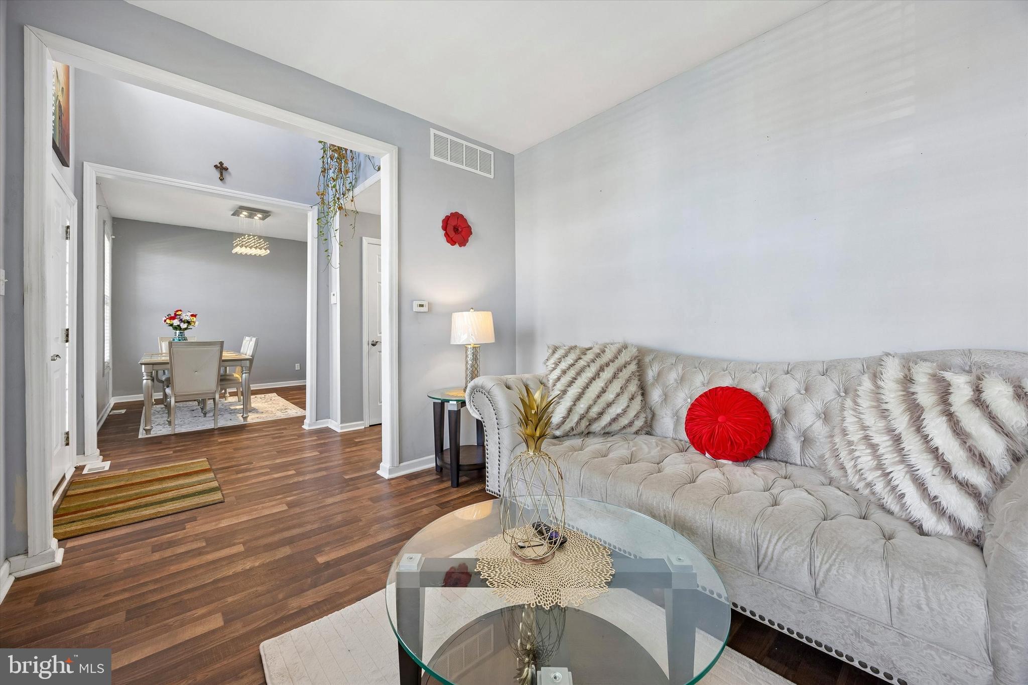 12 George Street Mount Ephraim, NJ 08059 - Photo 6 of 33 a view of a living room and dining room