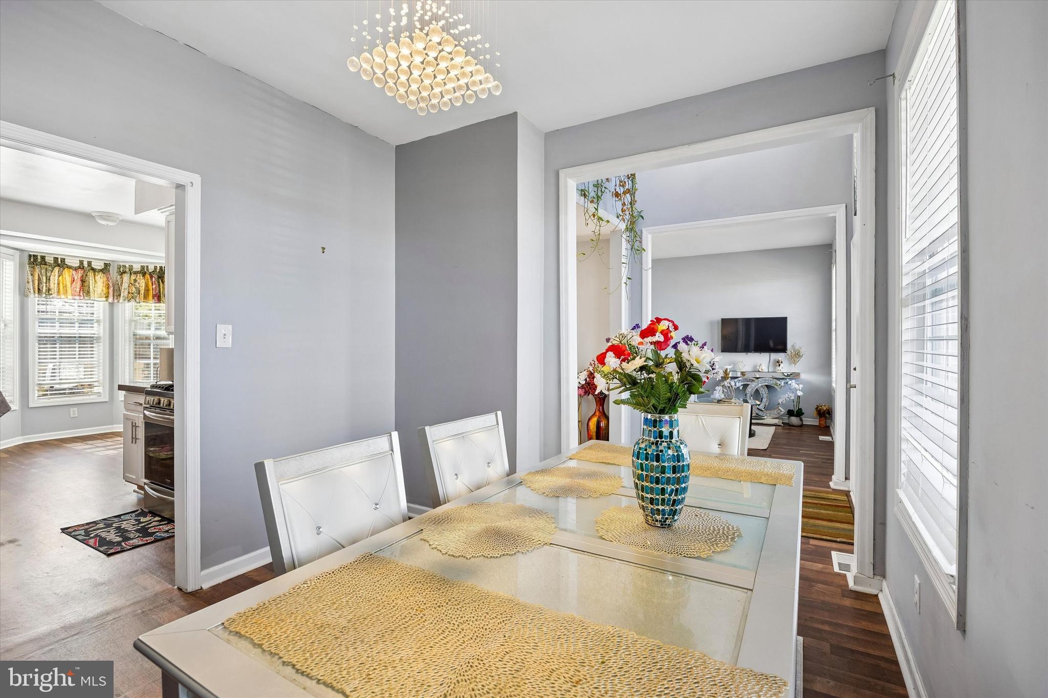 12 George Street Mount Ephraim, NJ 08059 - Photo 8 of 33 a view of kitchen with furniture and potted plant