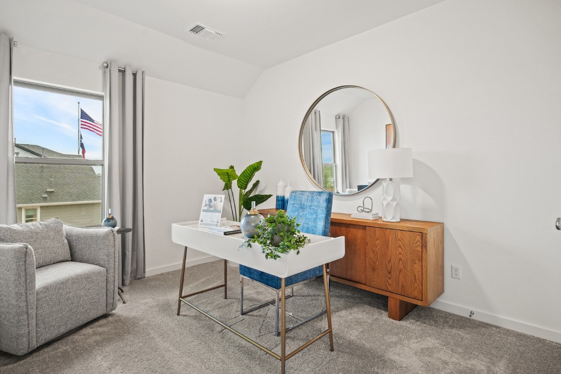 439 Lucky Avenue Elgin, TX 78621 - Photo 27 of 38 a living room with furniture
