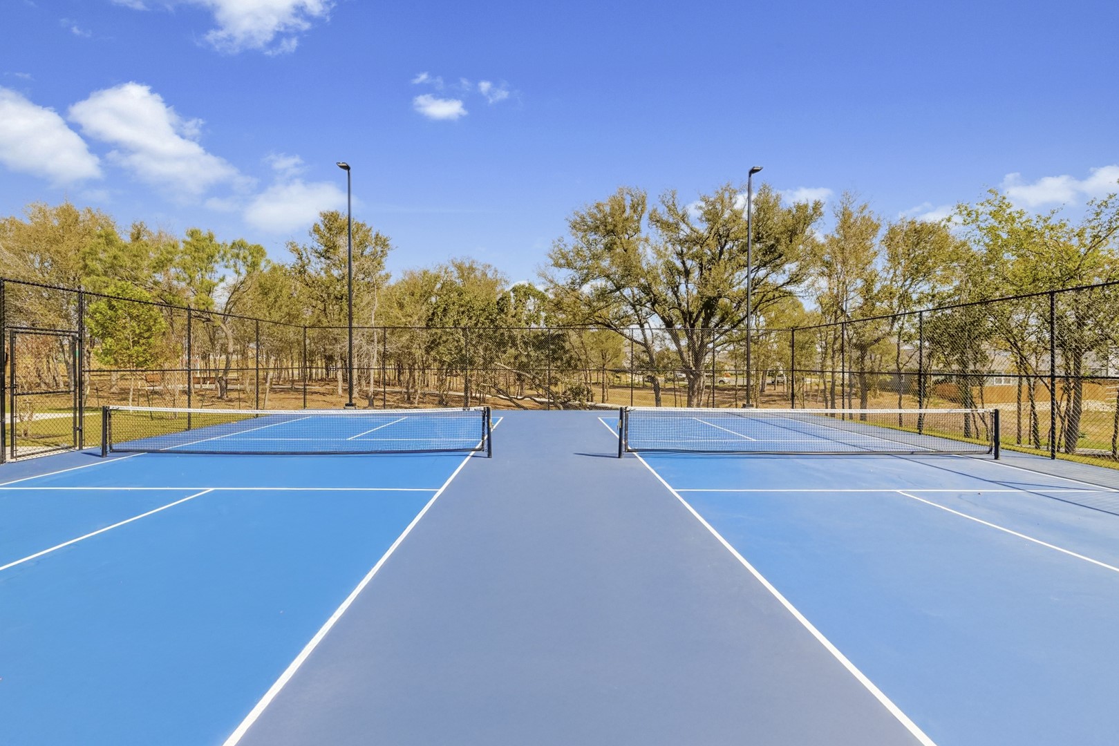 439 Lucky Avenue Elgin, TX 78621 - Photo 32 of 38 a view of a tennis court