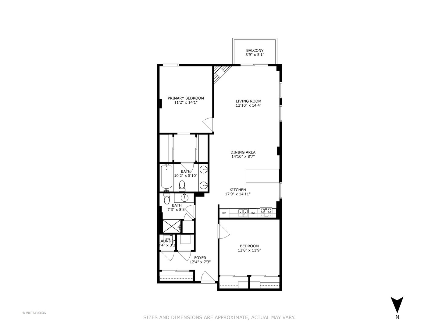 811 South Lytle Street, Unit 407 Chicago, IL 60607 - Photo 17 of 17 Gallery Image 17