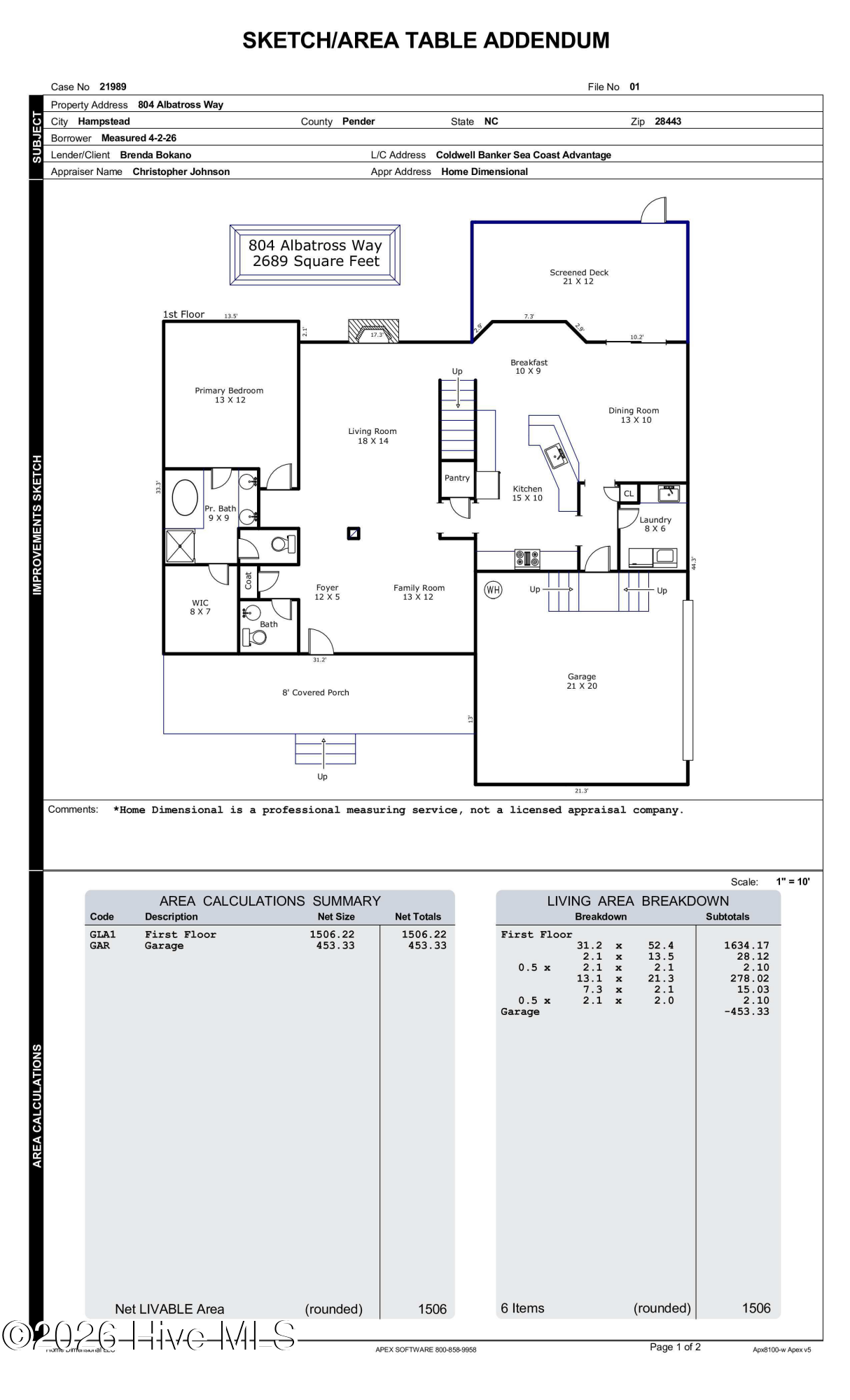804 Albatross Way Hampstead, NC 28443 - Photo 47 of 48