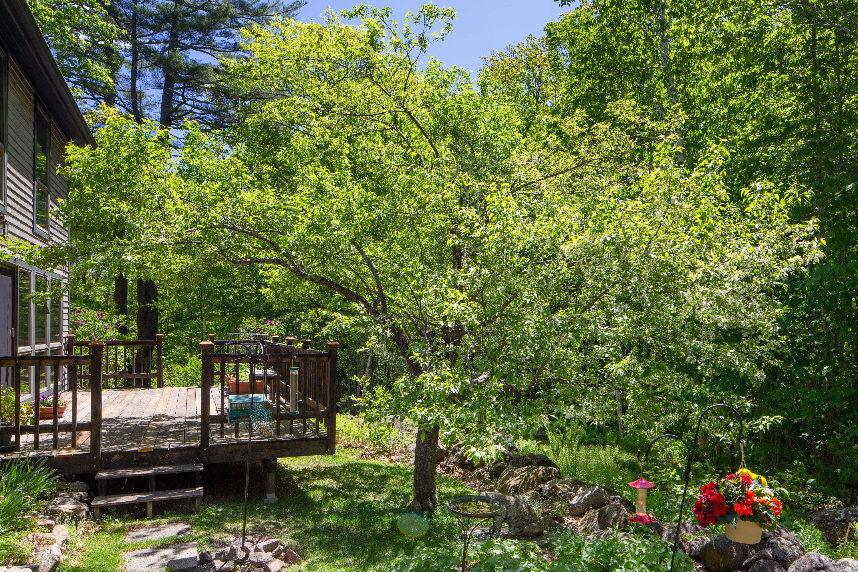 259 Wottons Mill Road Warren, ME 04864 - Photo 47 of 55 Large Private Deck