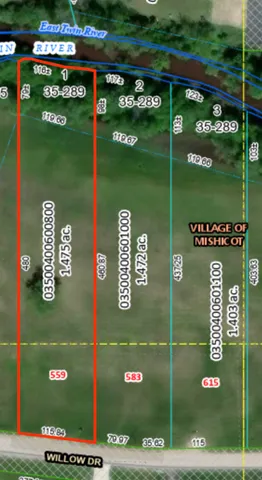 $579,900 | 559 Willow Street, Mishicot, WI 54228