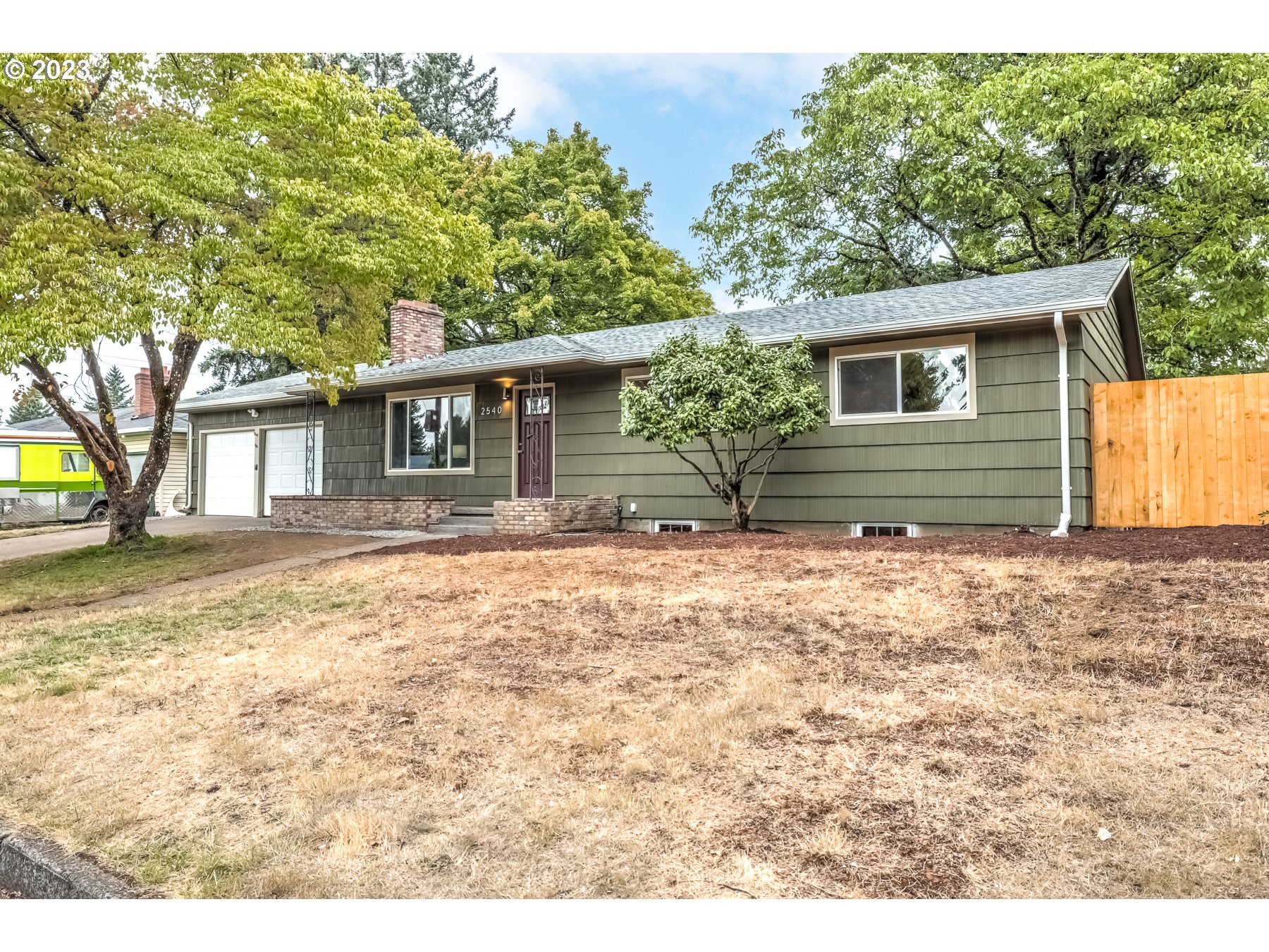 2540 Southeast 190th Avenue Gresham, OR 97030 - Photo 1 of 27 front view of a house with a yard