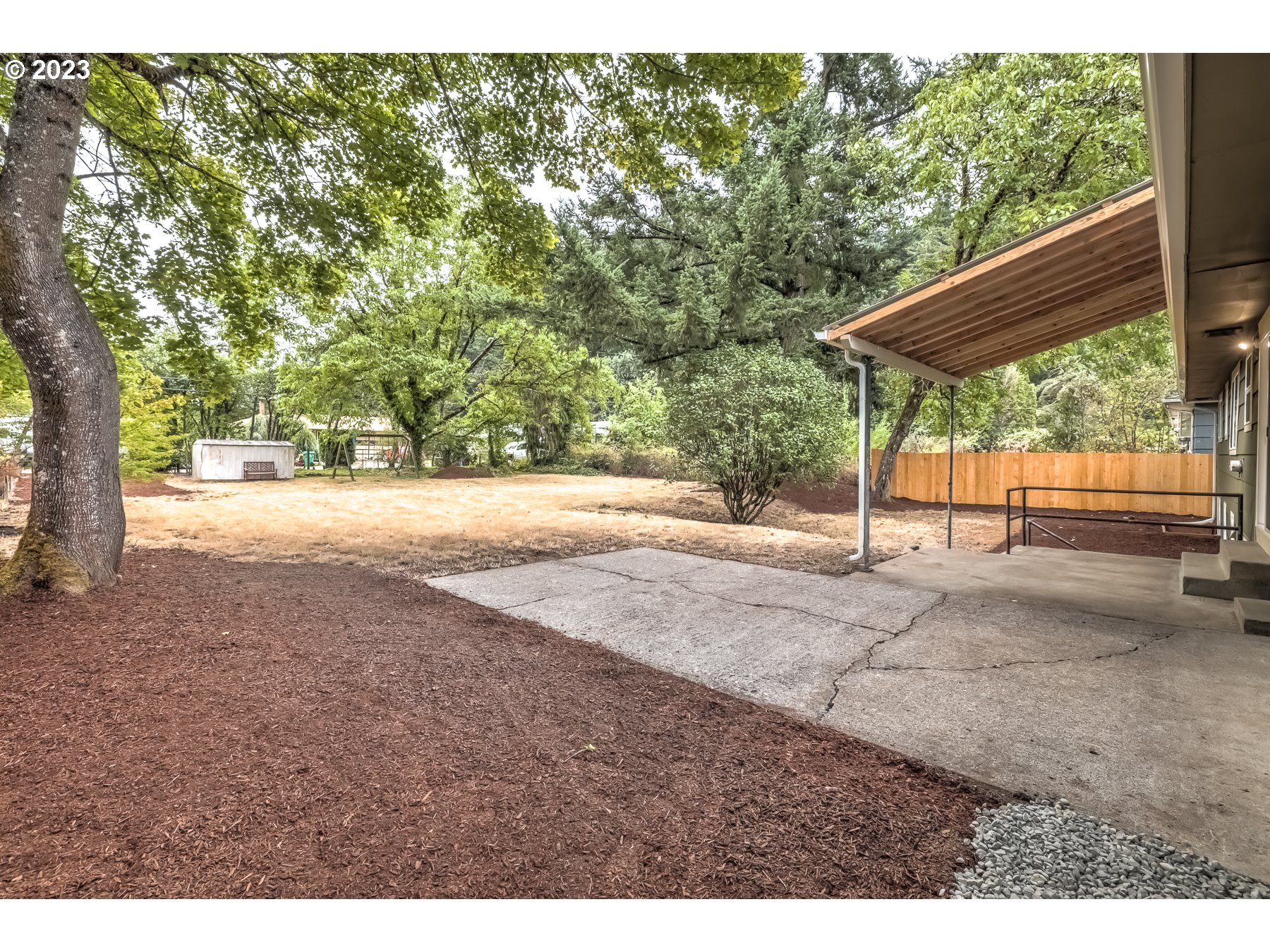 2540 Southeast 190th Avenue Gresham, OR 97030 - Photo 25 of 27 a view of outdoor space and yard