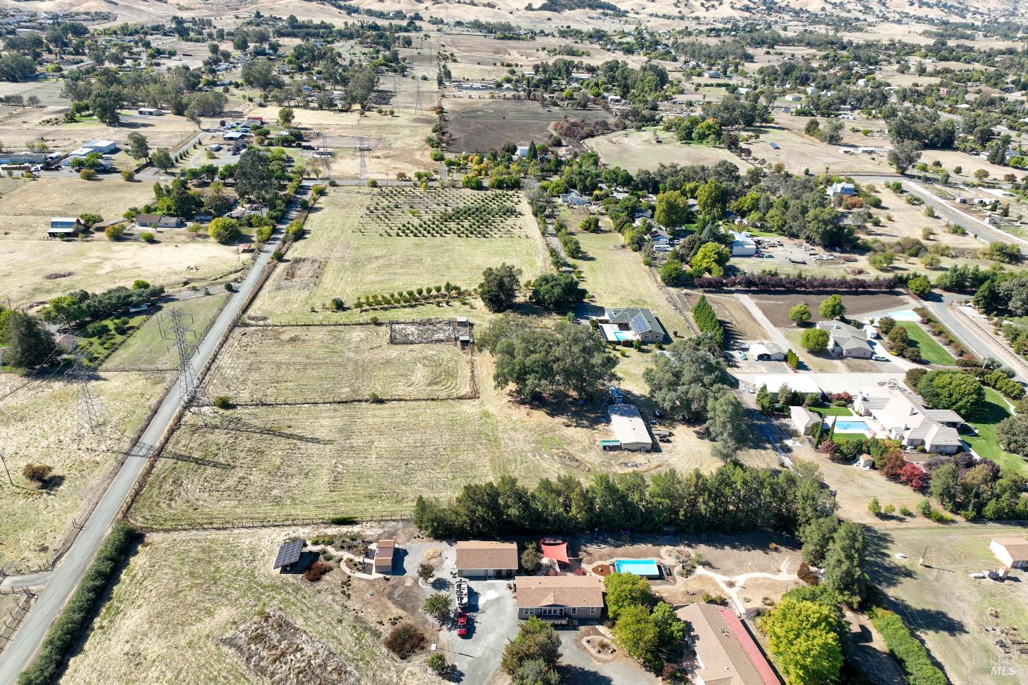 7208 Browns Valley Road Vacaville, CA 95688 - Photo 63 of 64 an aerial view of a city