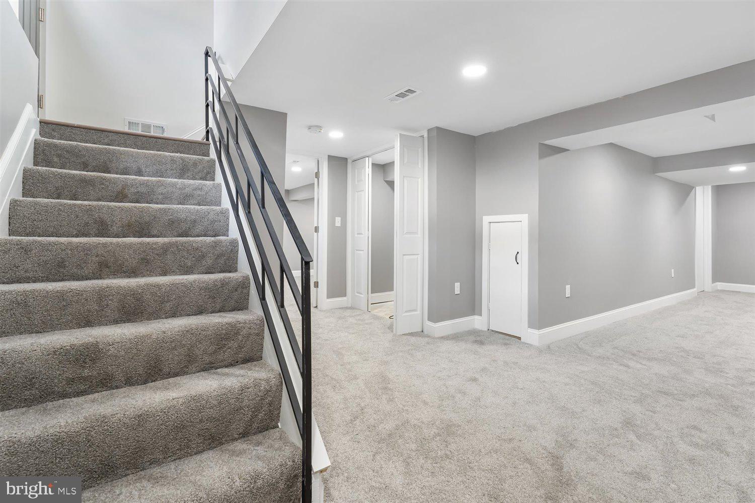 4718 Maryknoll Road Baltimore, MD 21208 - Photo 21 of 37 Large Finished Basement