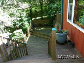 310 Cold Spring Road Burnsville, NC 28714 - Photo 5 of 17 a view of a porch with furniture