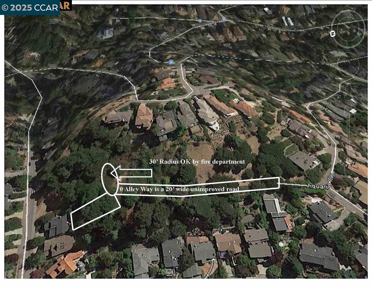 0 Alley Way Oakland, CA 94611 - Photo 2 of 5 a view of entryway