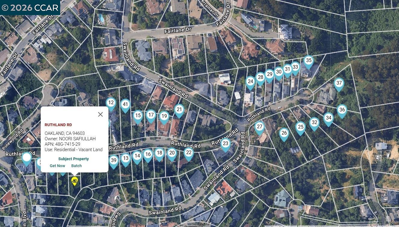 0 Ruthland Road Oakland, CA 94611 - Photo 4 of 7 a view of a roof with sitting area