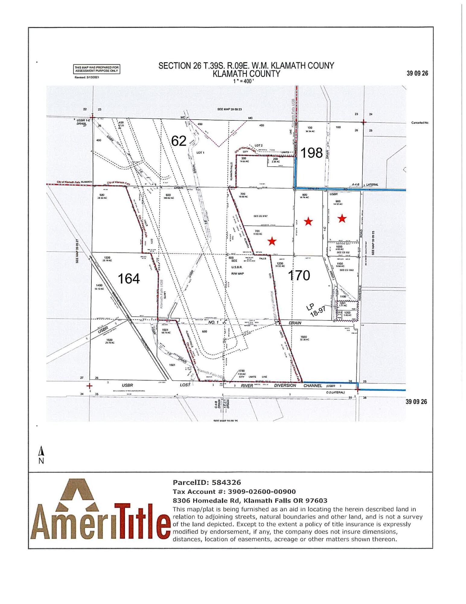 8306 Homedale Road Klamath Falls, OR 97603 - Photo 49 of 52 walsh maps-0001