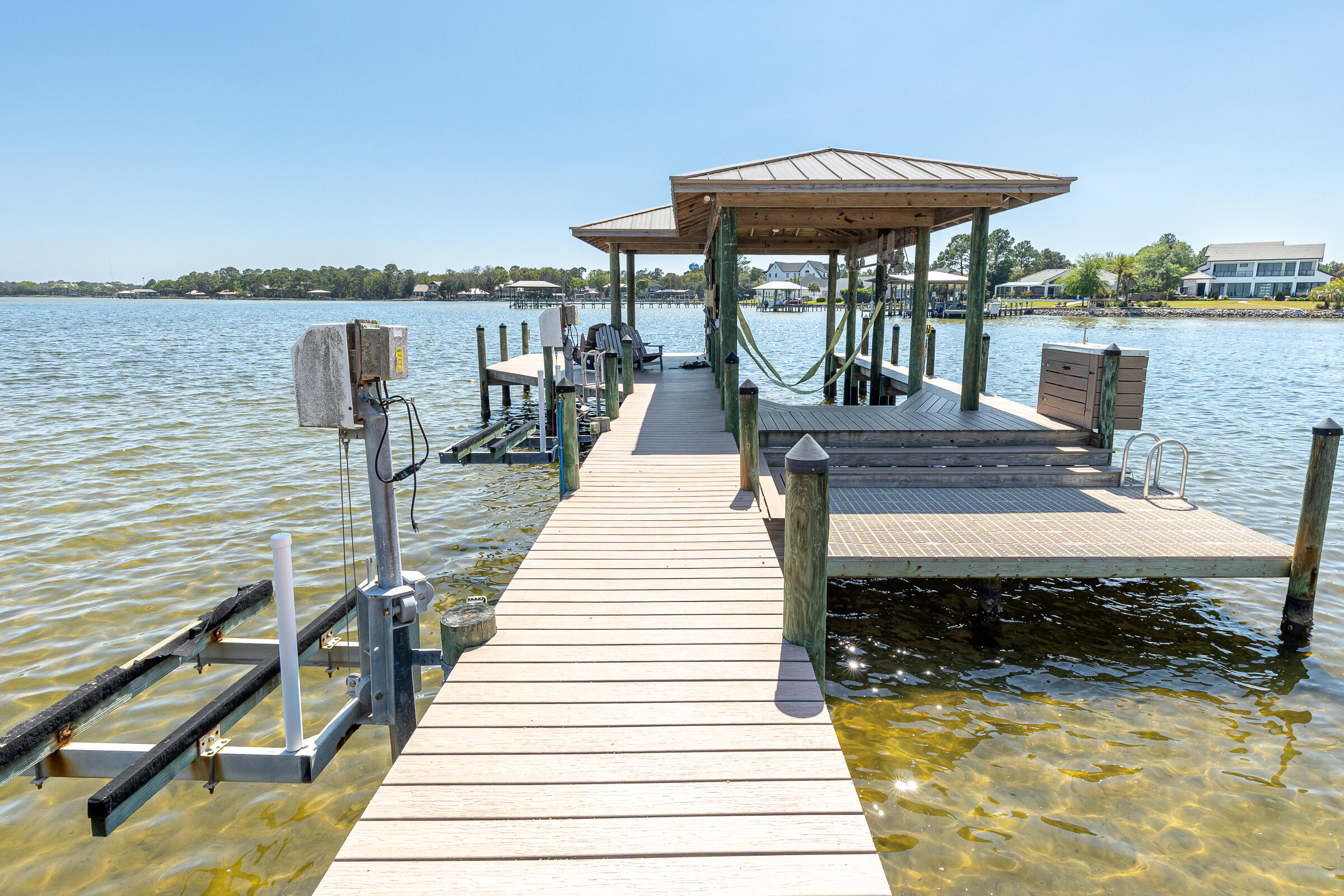1806 Driftwood Point Road Santa Rosa Beach, FL 32459 - Photo 129 of 142 1806 Driftwood Point Road Yard Dock-59