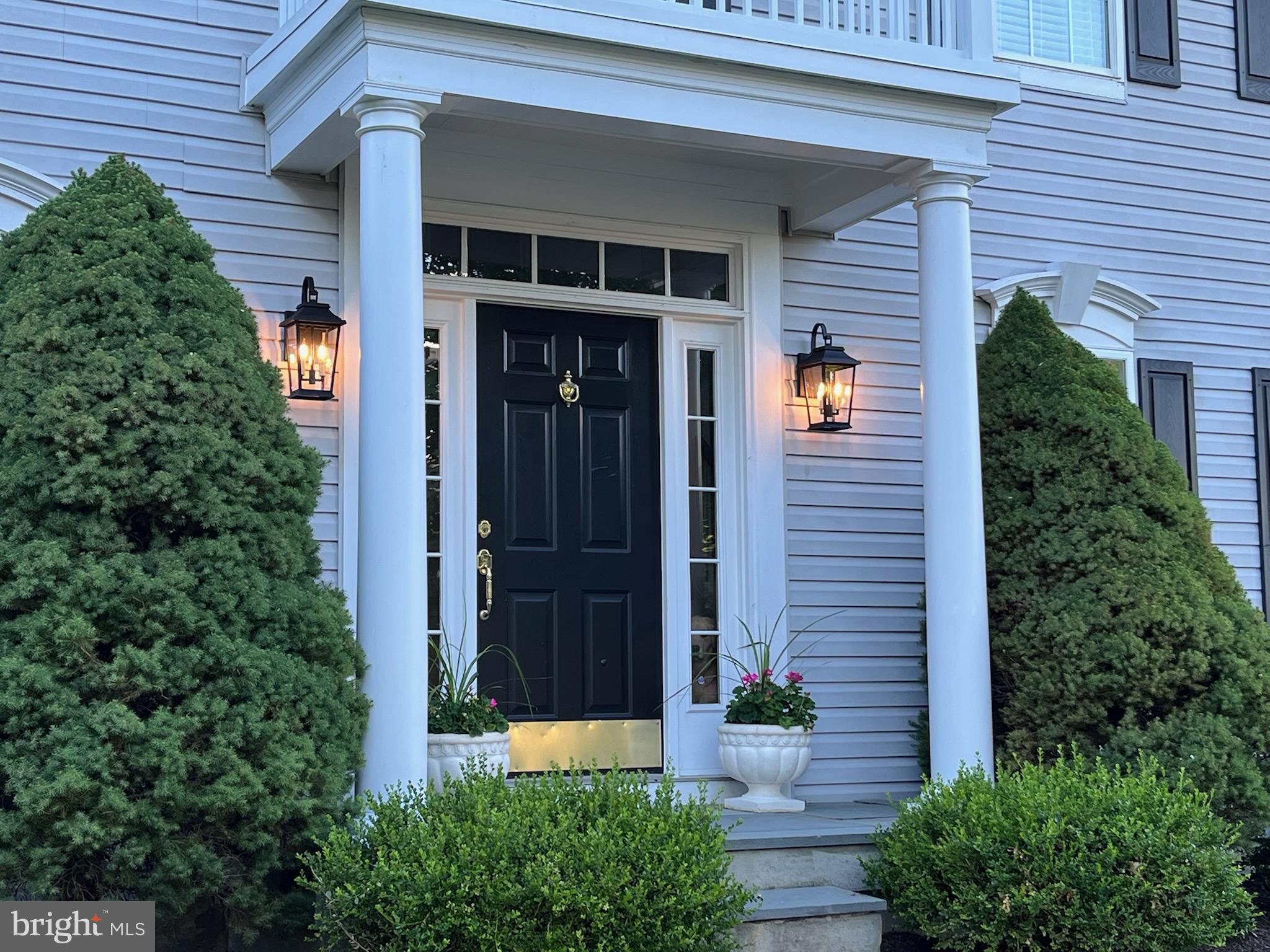 55 Avalon Road Pennington, NJ 08534 - Photo 2 of 39 A Charming Twilight Welcome