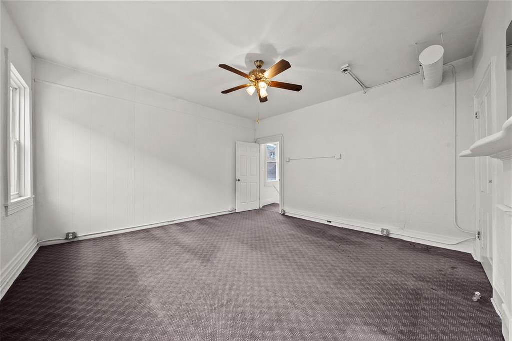 2016 Sidney Street Pittsburgh, PA 15203 - Photo 18 of 44 wooden floor in an empty room