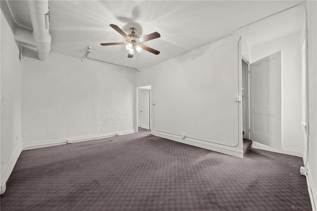 2016 Sidney Street Pittsburgh, PA 15203 - Photo 22 of 44 a view of an empty room with a fan