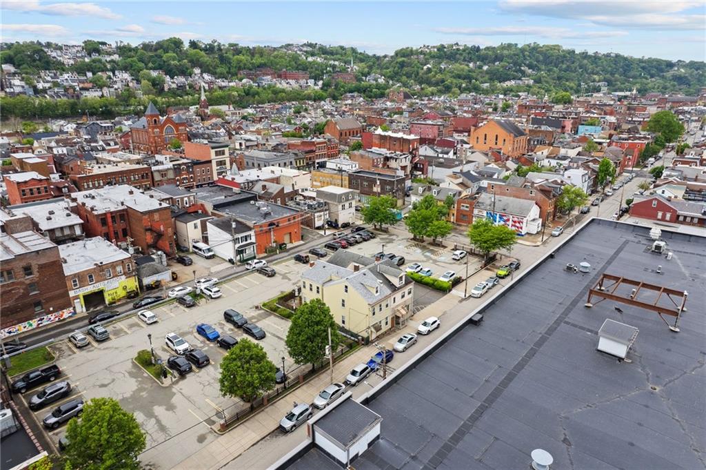 2016 Sidney Street Pittsburgh, PA 15203 - Photo 39 of 44 an aerial view of a city