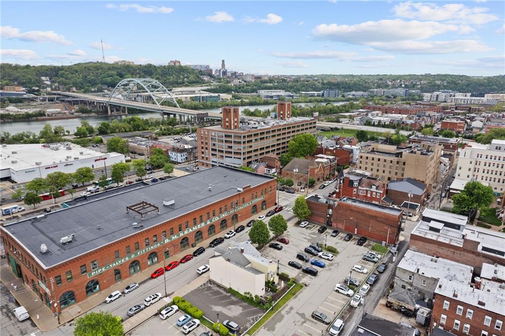 2016 Sidney Street Pittsburgh, PA 15203 - Photo 41 of 44 an aerial view of a city