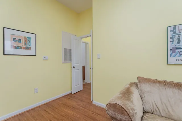 a view of a small space