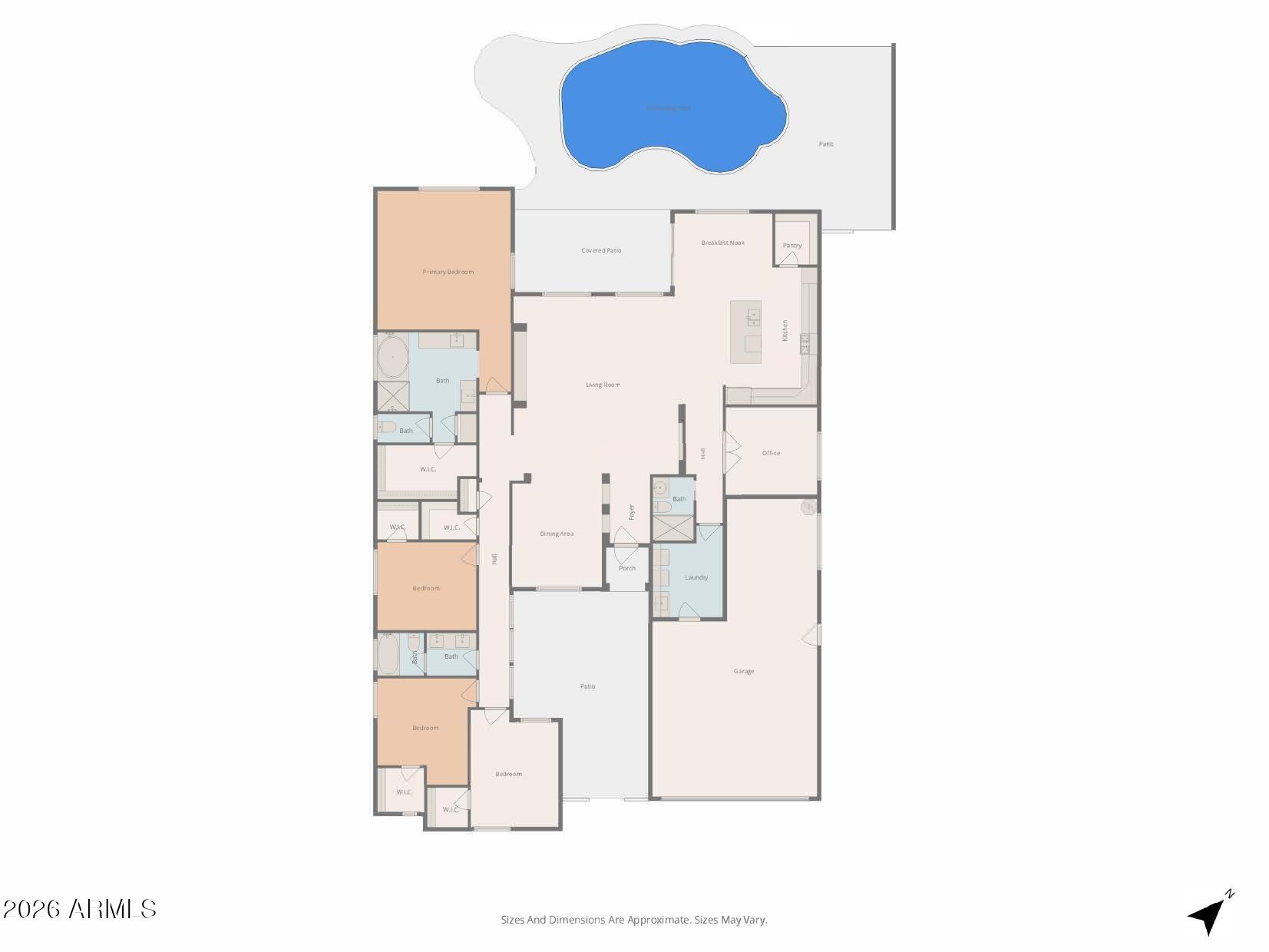 2482 East Plum Street Gilbert, AZ 85298 - Photo 2 of 64 ALL FLOORS