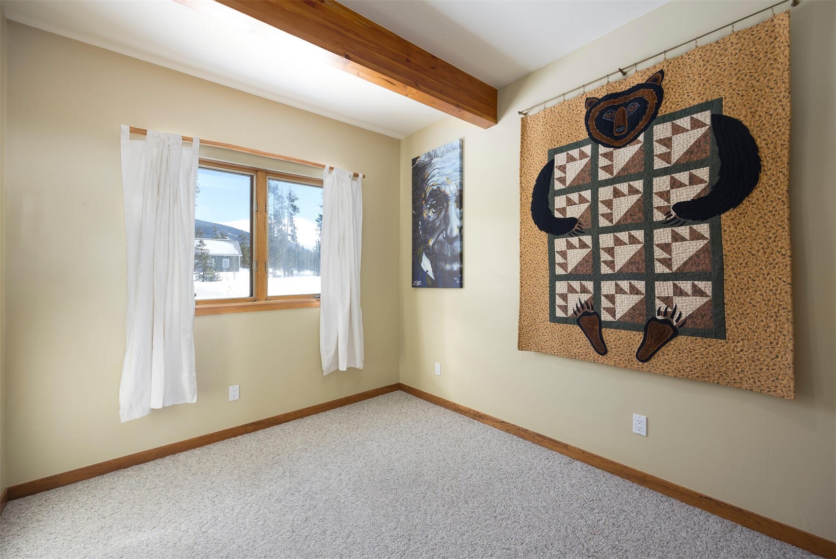 145 F Road Silverthorne, CO 80498 - Photo 13 of 35 Top floor guest bedroom 1