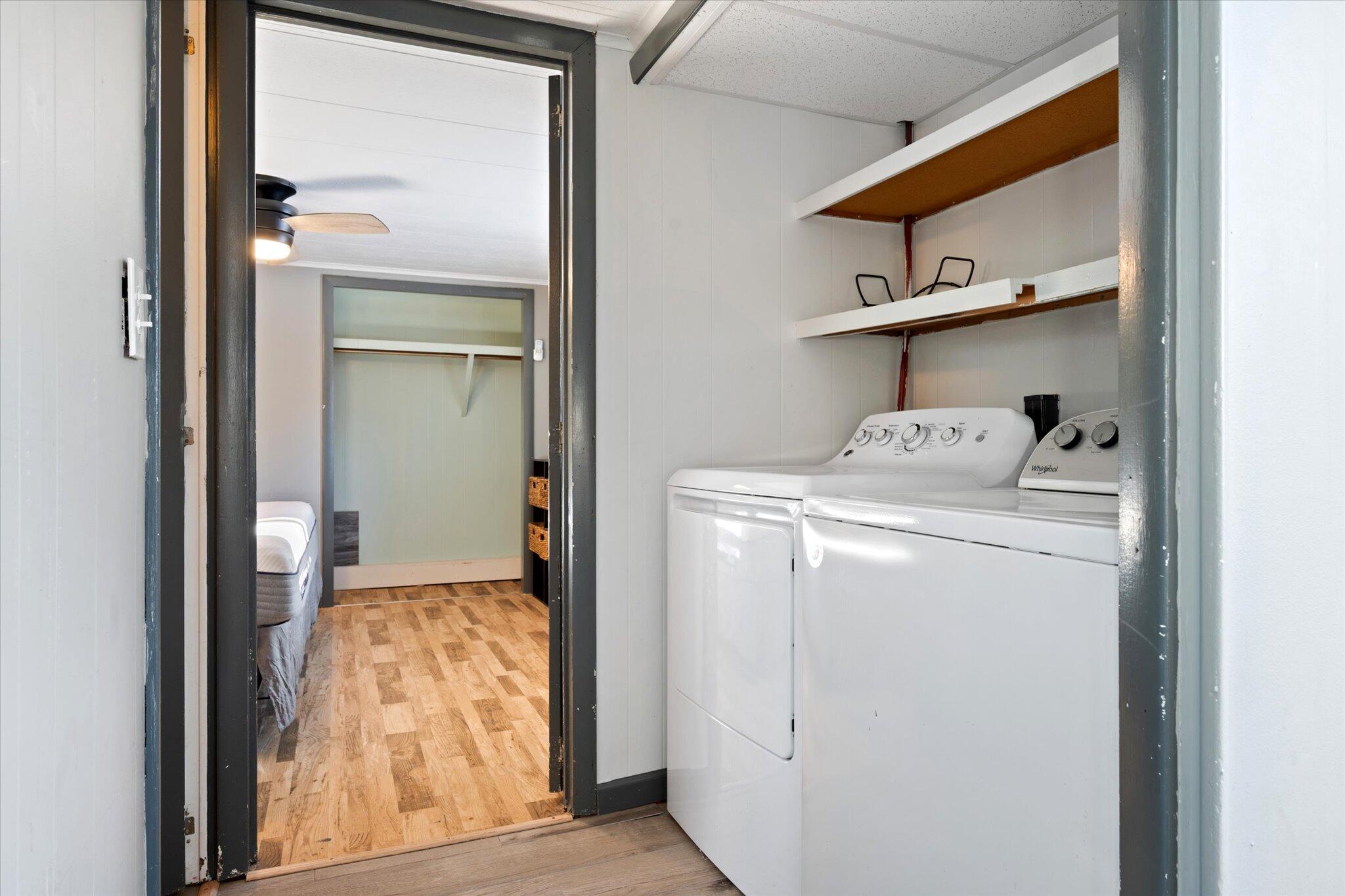 336 Lakeview Road Glenburn, ME 04401 - Photo 21 of 38 Laundry