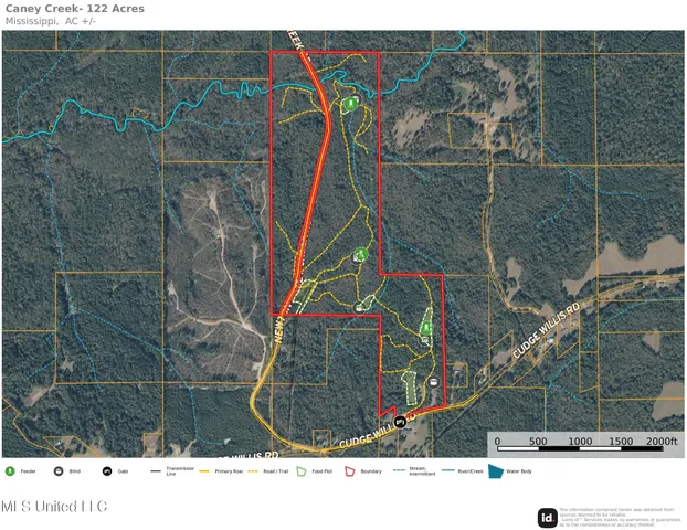 $463,600 | Newton Caney Creek Road, Decatur, MS 39327