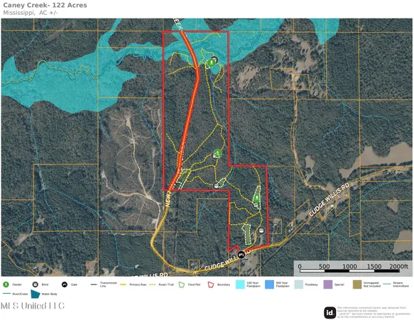$463,600 | Newton Caney Creek Road, Decatur, MS 39327
