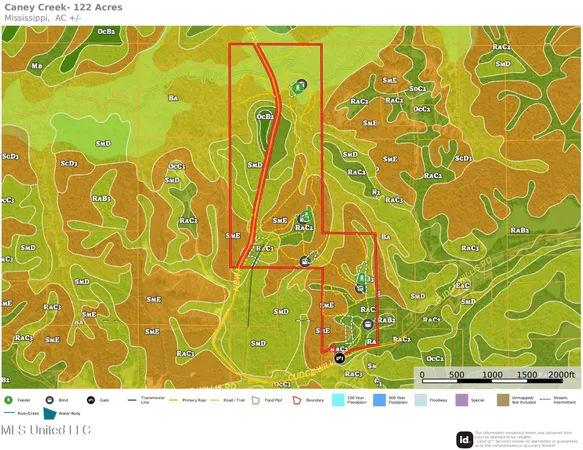 $463,600 | Newton Caney Creek Road, Decatur, MS 39327