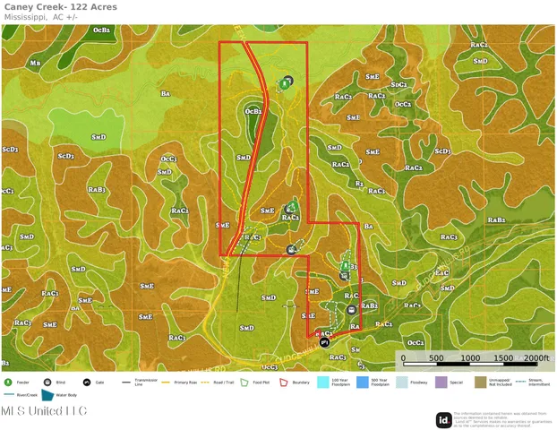 $463,600 | Newton Caney Creek Road, Decatur, MS 39327