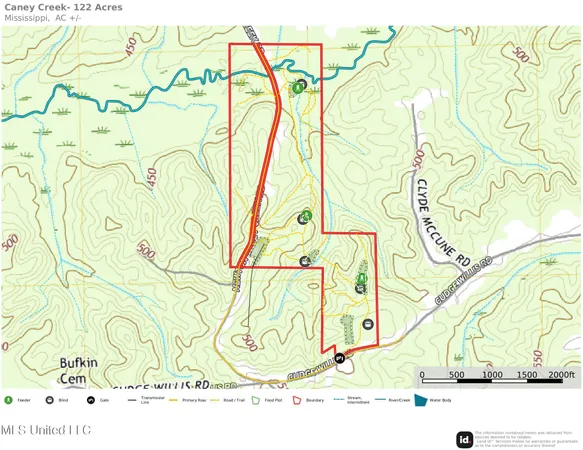 $463,600 | Newton Caney Creek Road, Decatur, MS 39327