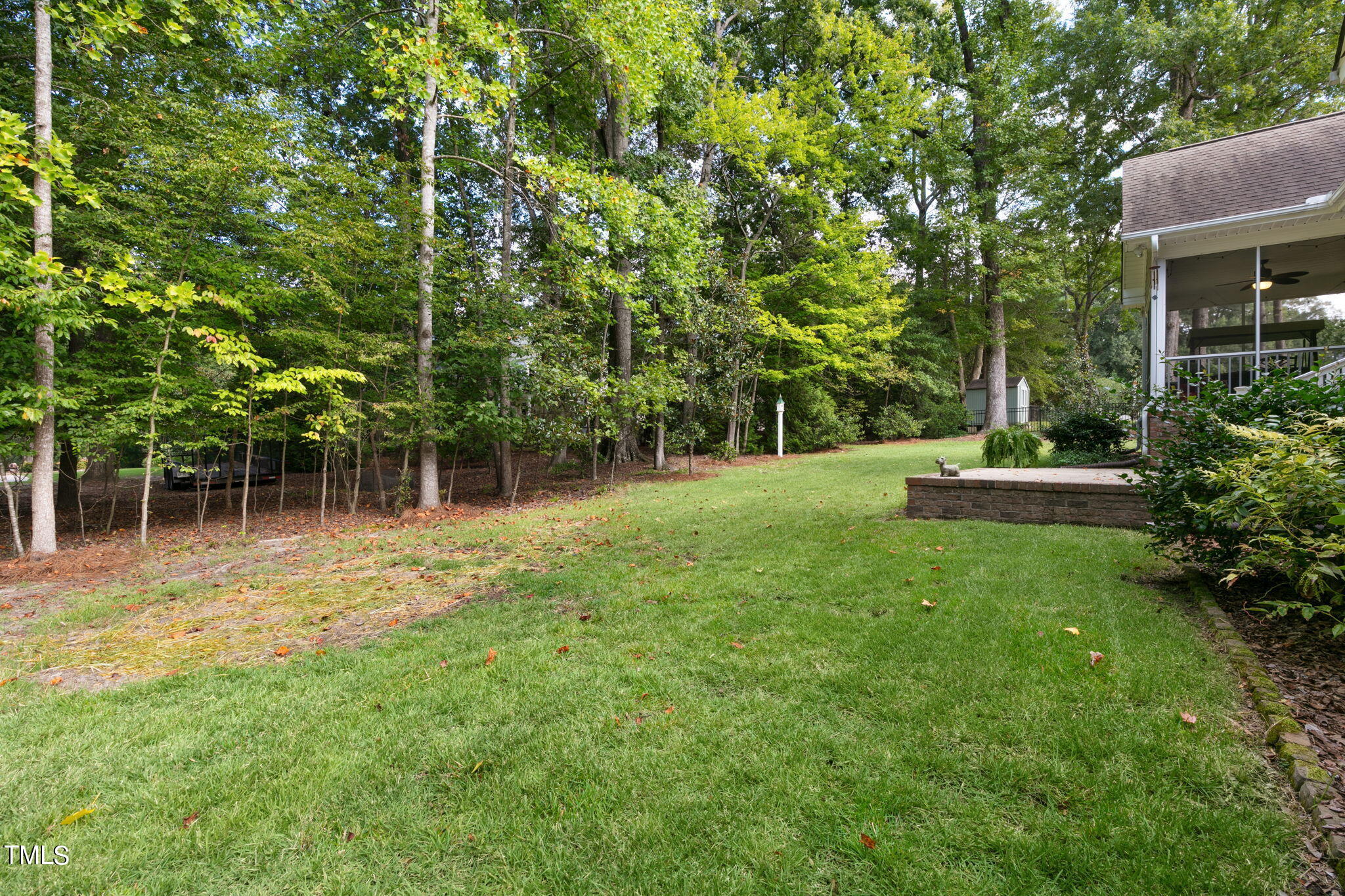 2914 Steeple Chase Road North Wilson, NC 27896 - Photo 44 of 45 Back Yard