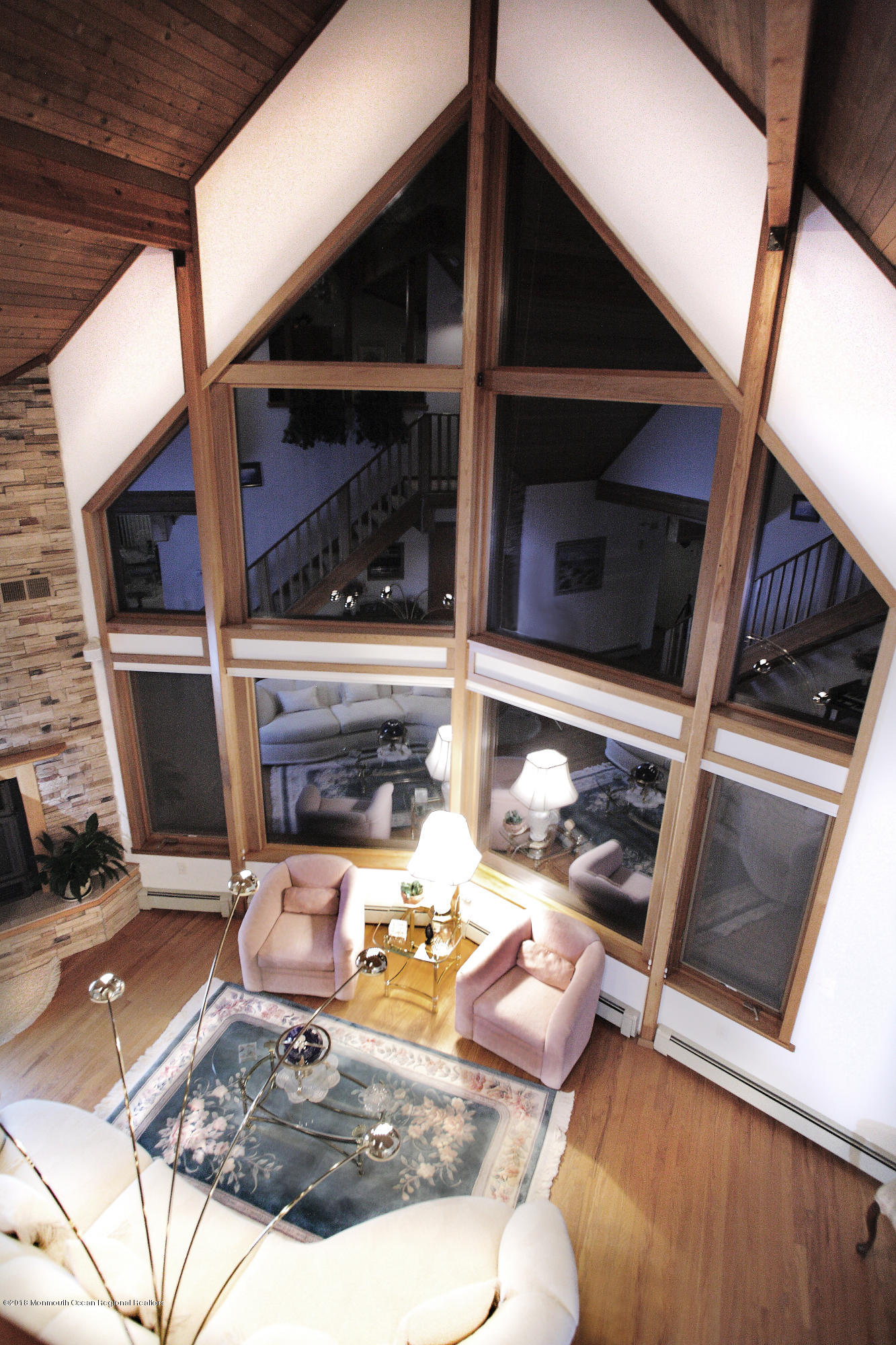47 Line Road Holmdel, NJ 07733 - Photo 6 of 24 Great Room Windows