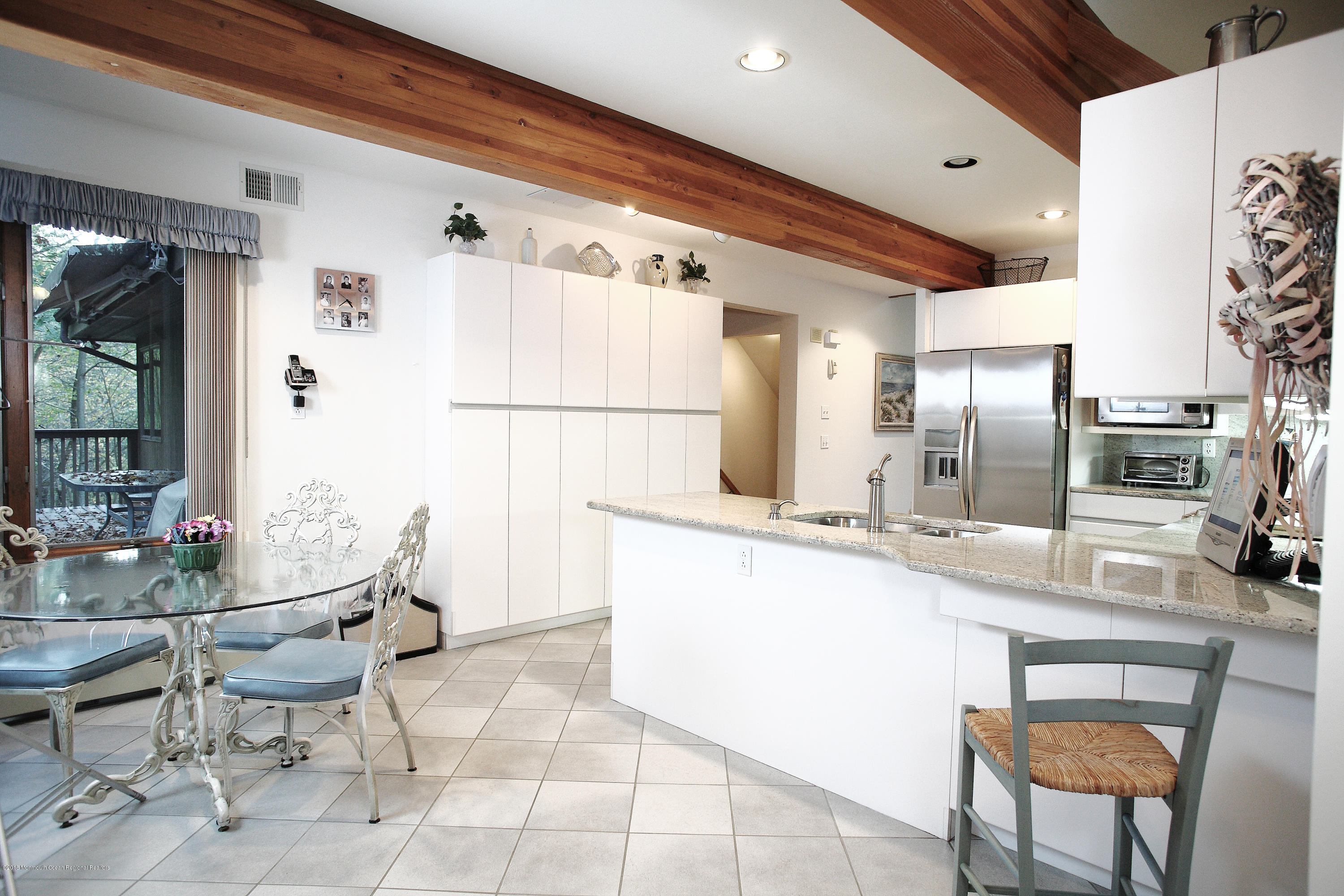 47 Line Road Holmdel, NJ 07733 - Photo 8 of 24 Kitchen View 2