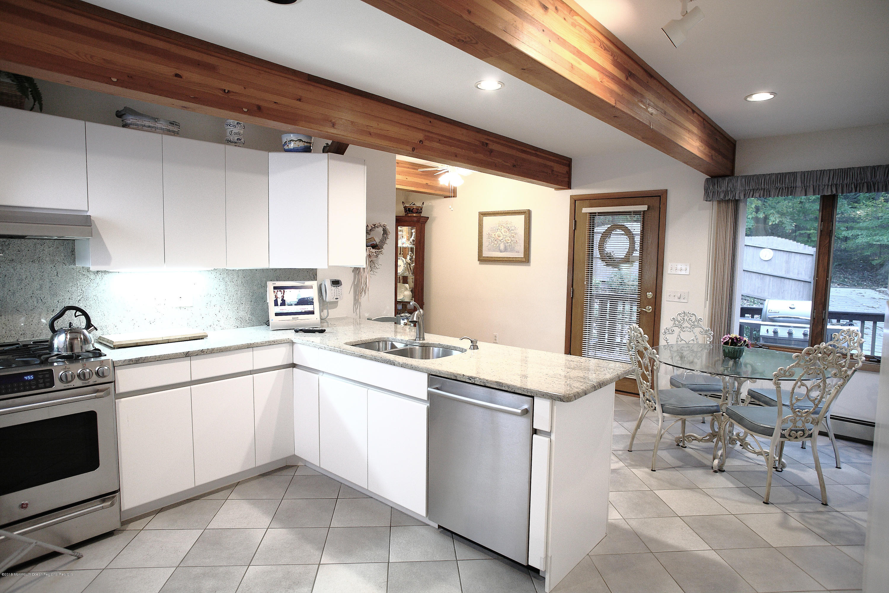 47 Line Road Holmdel, NJ 07733 - Photo 9 of 24 Kitchen View 3