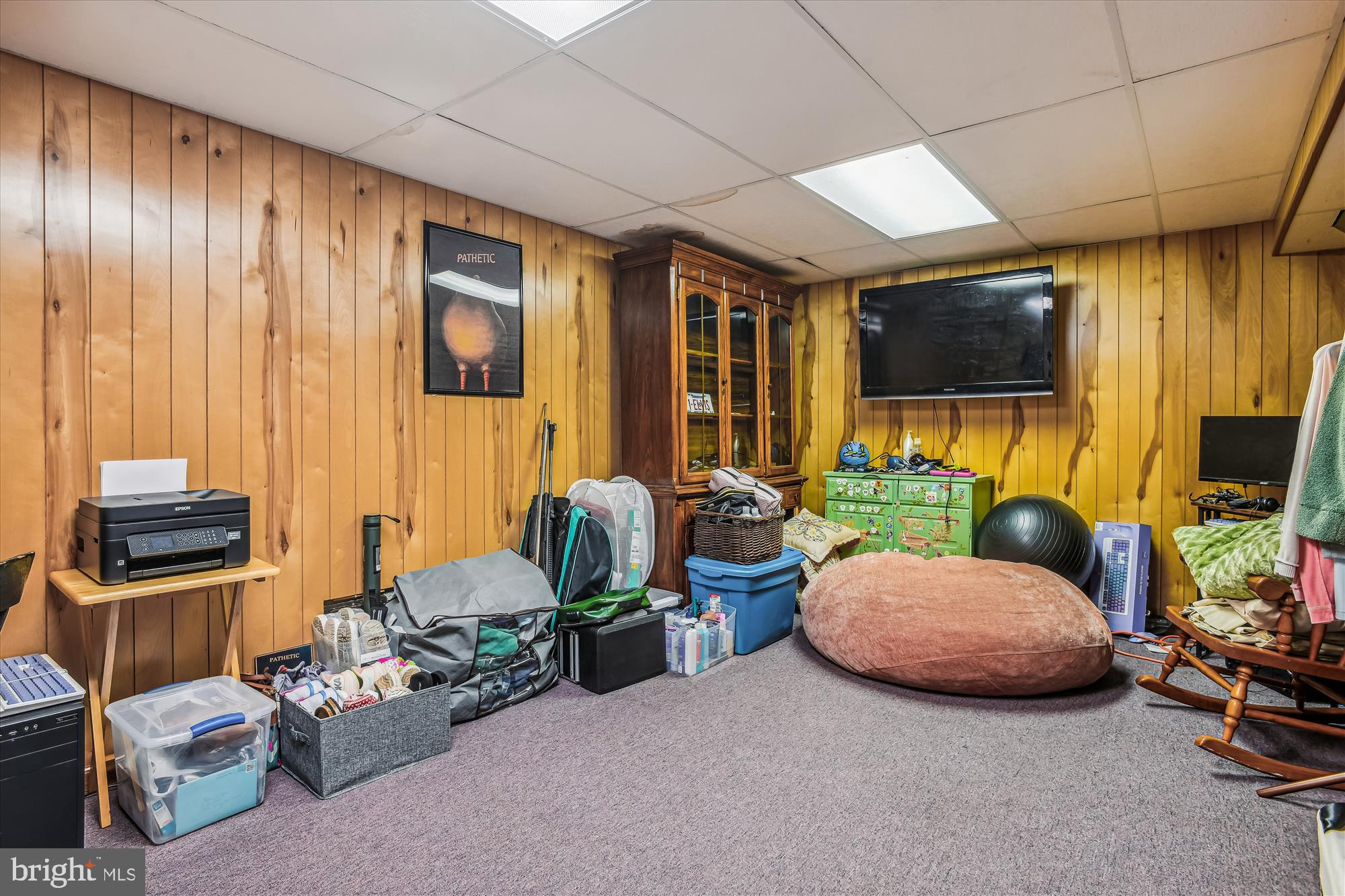 2433 Snydersburg Road Westminster, MD 21157 - Photo 25 of 51 Basement rec room