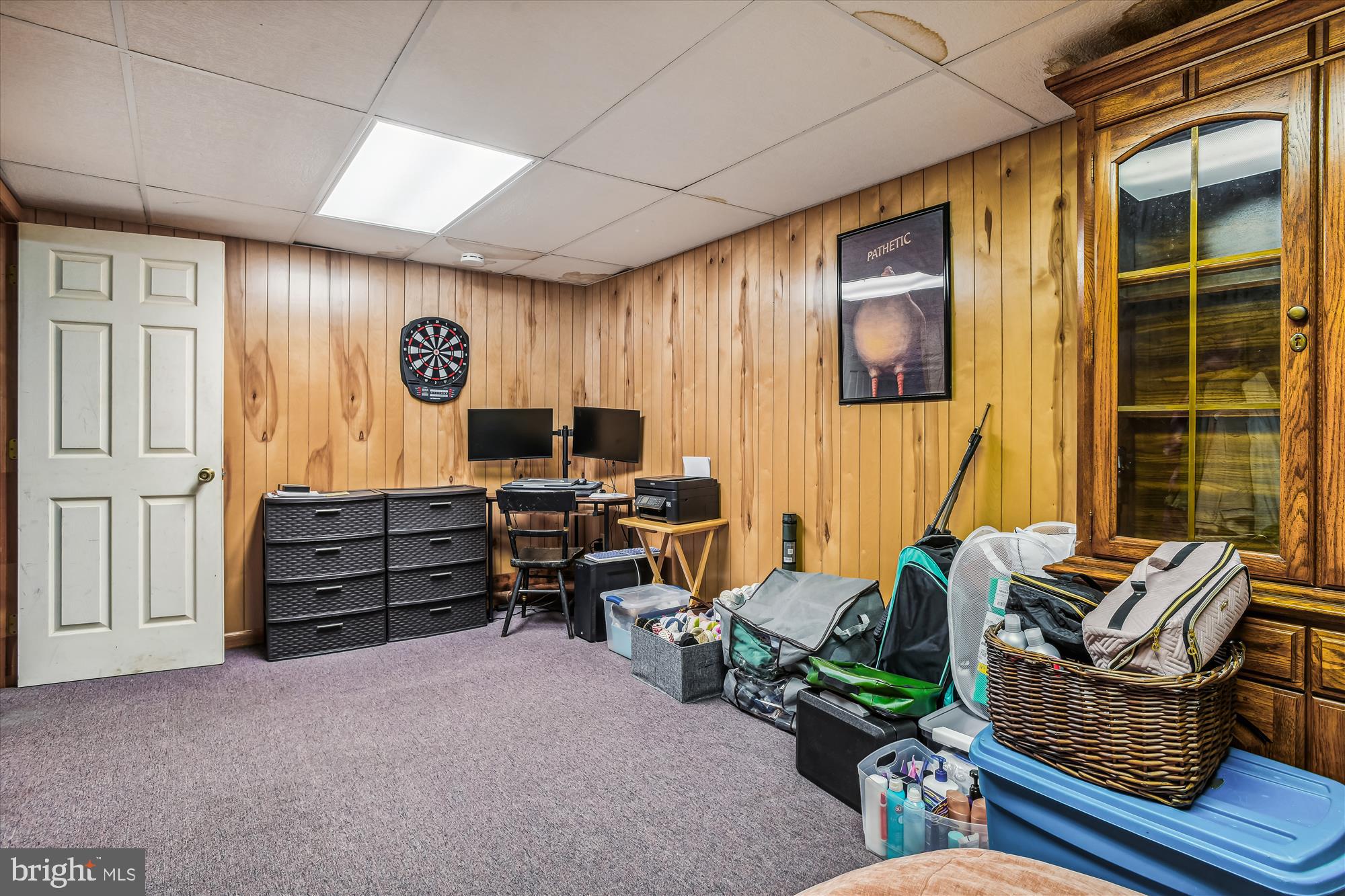 2433 Snydersburg Road Westminster, MD 21157 - Photo 26 of 51 Basement rec room
