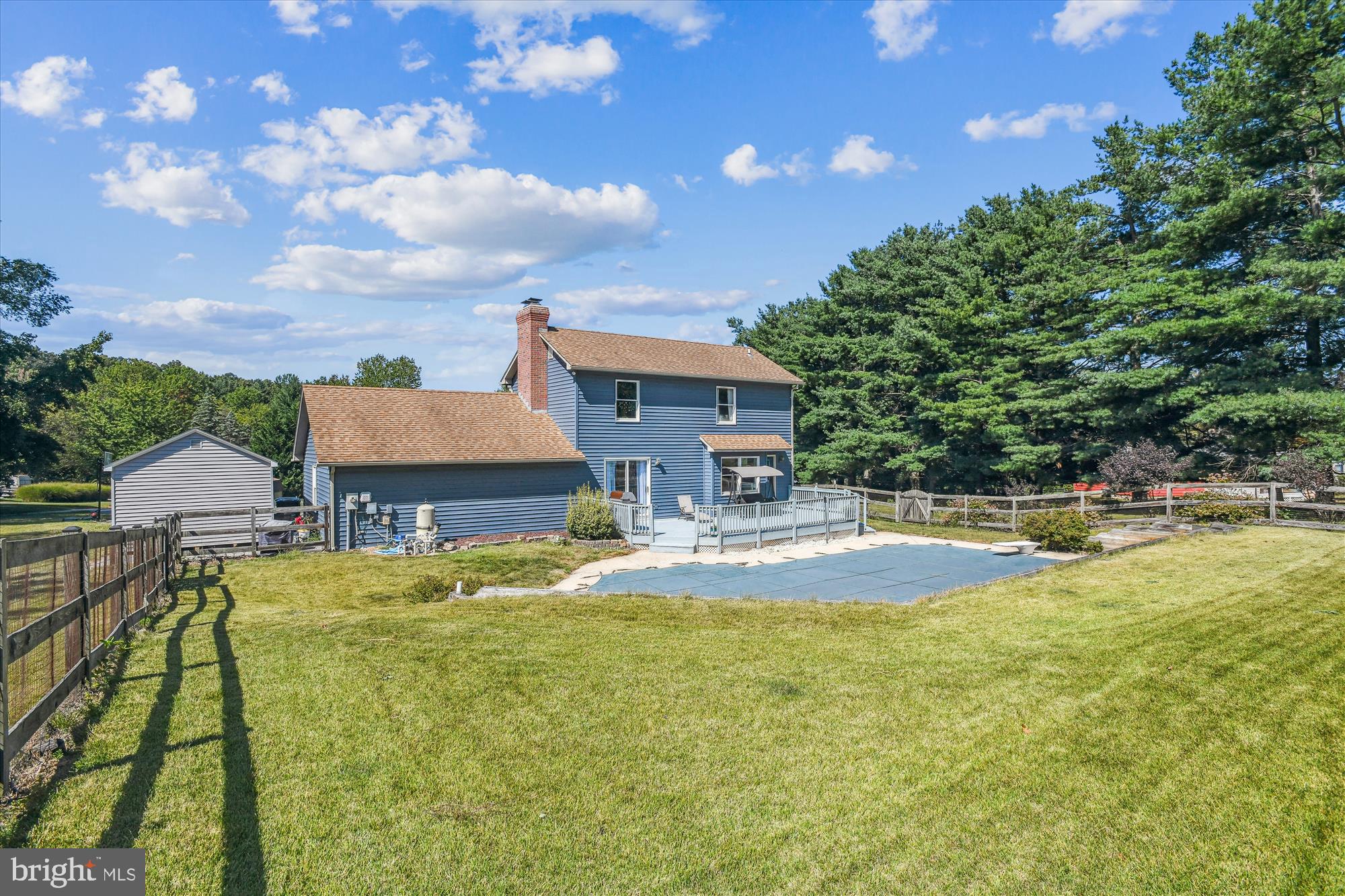 2433 Snydersburg Road Westminster, MD 21157 - Photo 34 of 51 Fenced in pool area