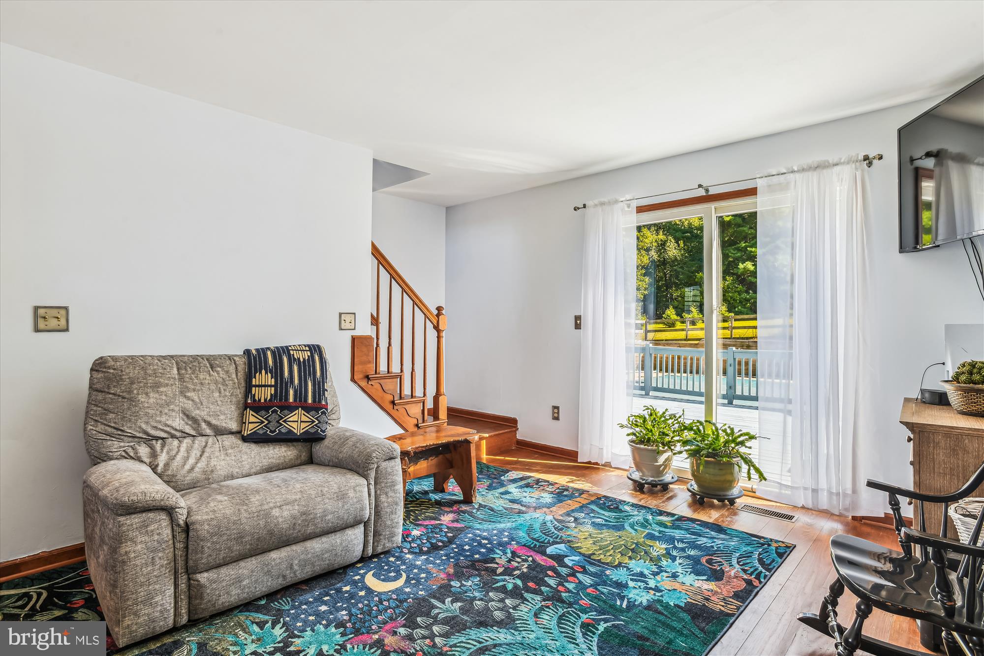 2433 Snydersburg Road Westminster, MD 21157 - Photo 10 of 51 Living room w/slider to backyard
