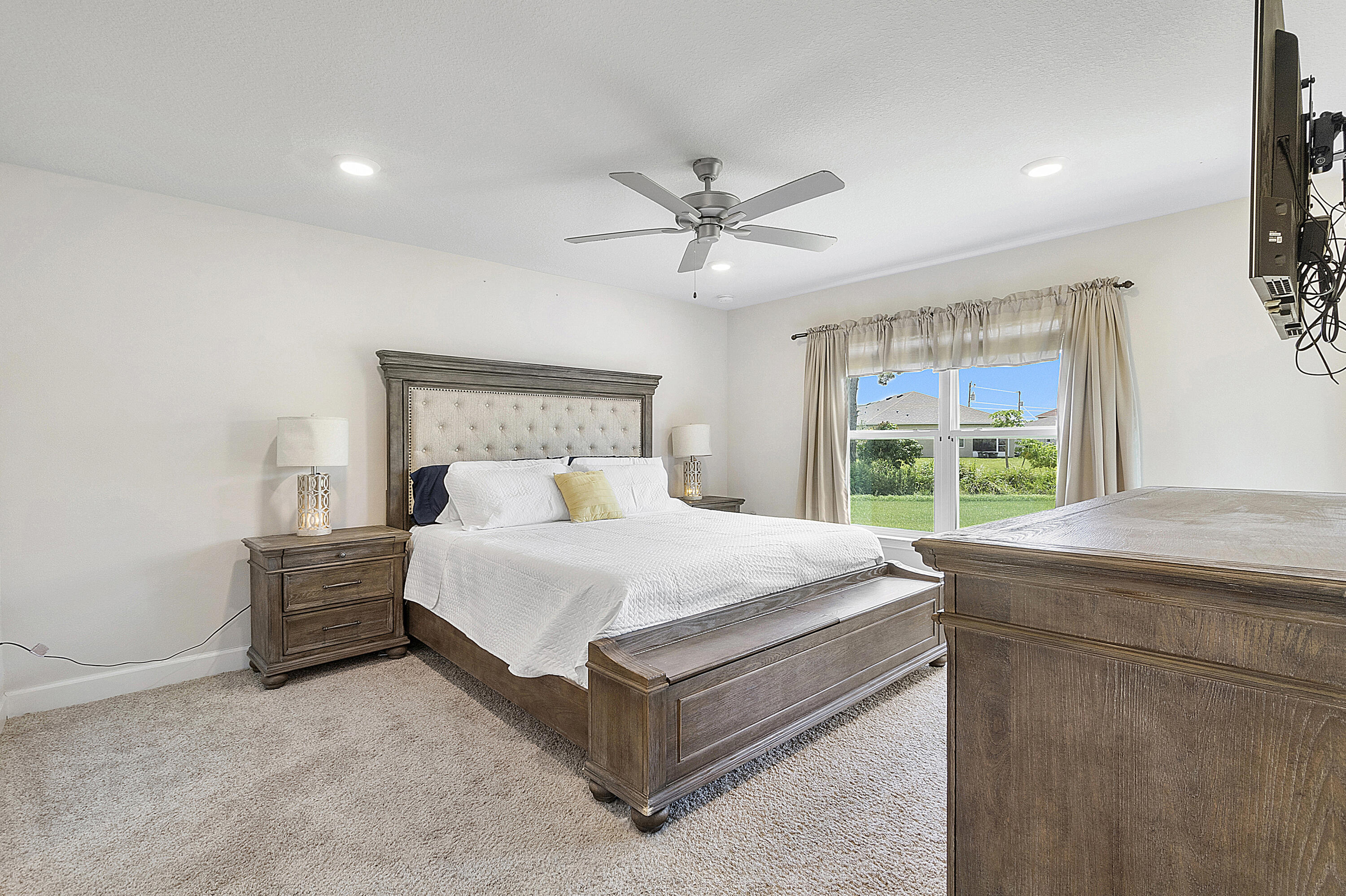 1634 Southwest Malmo Road Port St. Lucie, FL 34953 - Photo 9 of 33 Master Bed