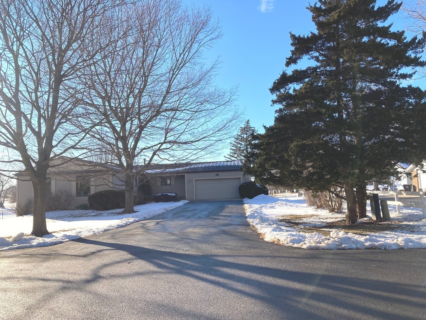 21117 Virginia Road DeKalb, IL 60115 - Photo 1 of 1 a house view with a outdoor space