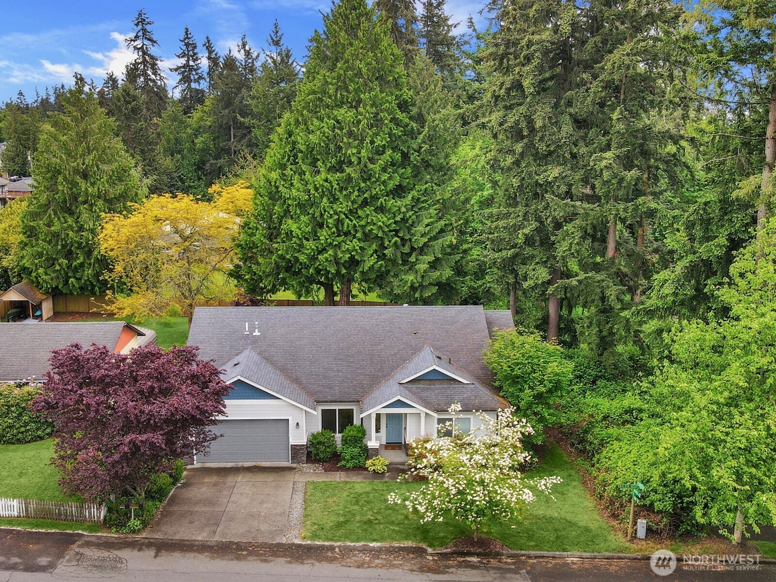 12503 Southeast 104th Street Renton, WA 98056 - Photo 35 of 37 an aerial view of a house