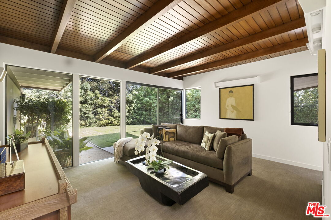 1161 Romney Drive Pasadena, CA 91105 - Photo 18 of 29 a living room with furniture and a large window
