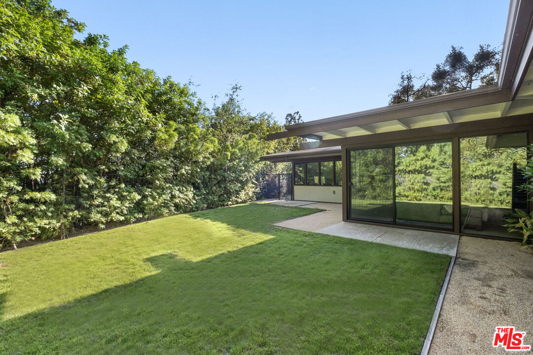 1161 Romney Drive Pasadena, CA 91105 - Photo 19 of 29 a view of a house with backyard and porch