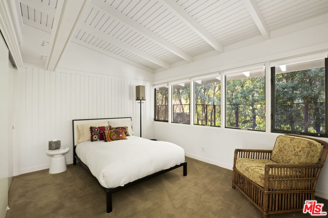 1161 Romney Drive Pasadena, CA 91105 - Photo 20 of 29 a bedroom with a bed and a couch