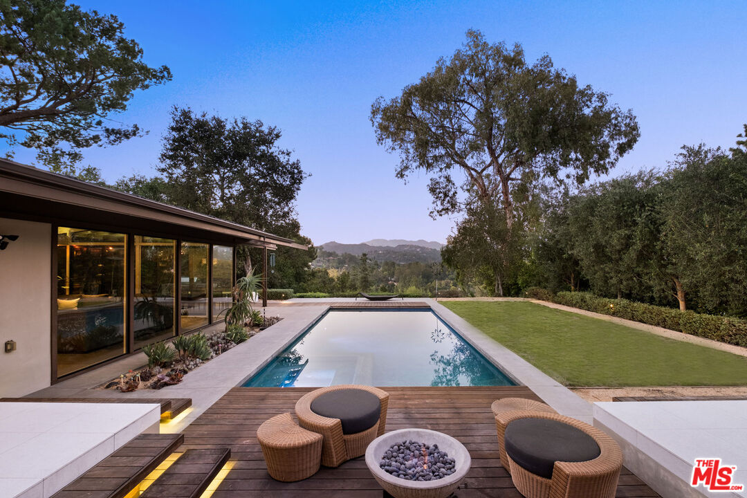 1161 Romney Drive Pasadena, CA 91105 - Photo 29 of 29 a view of swimming pool with a patio
