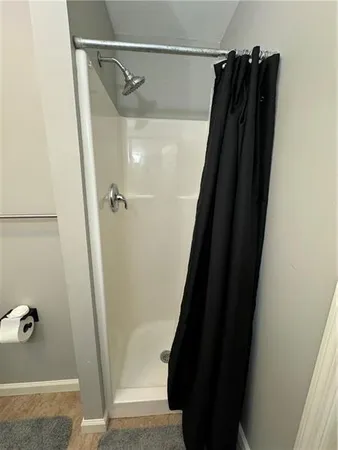 a view of walk in closet