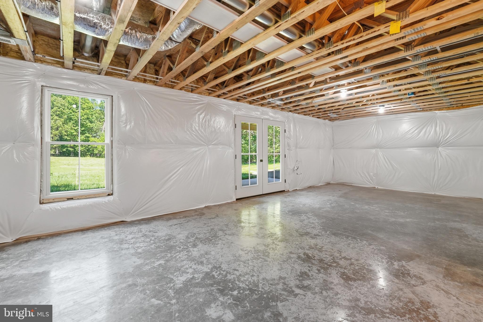 1548 James City Road Reva, VA 22735 - Photo 31 of 48 a view of a livingroom with an empty space and a window