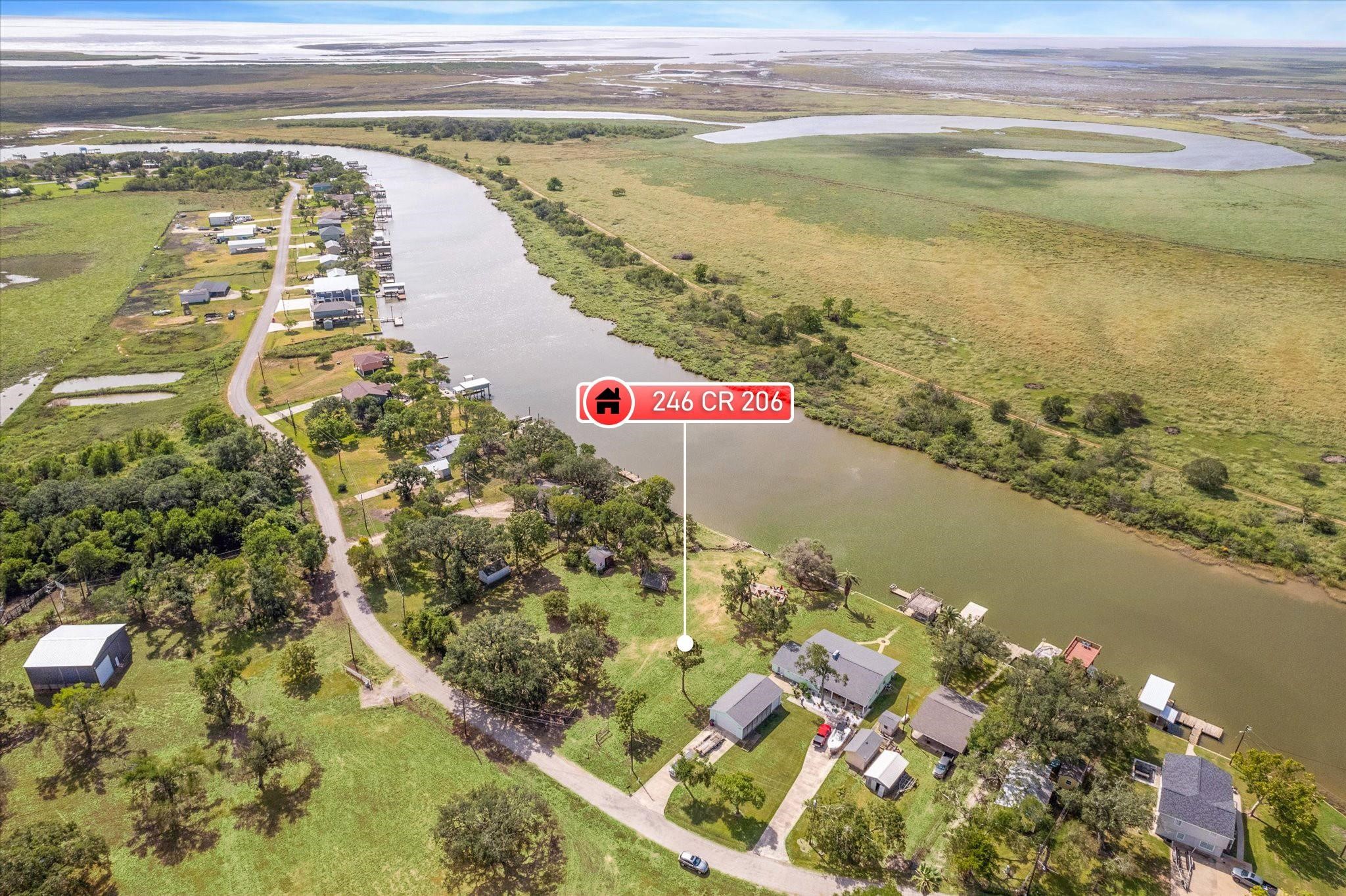 246 County Road 206 Sargent, TX 77414 - Photo 4 of 10 a view of ocean view