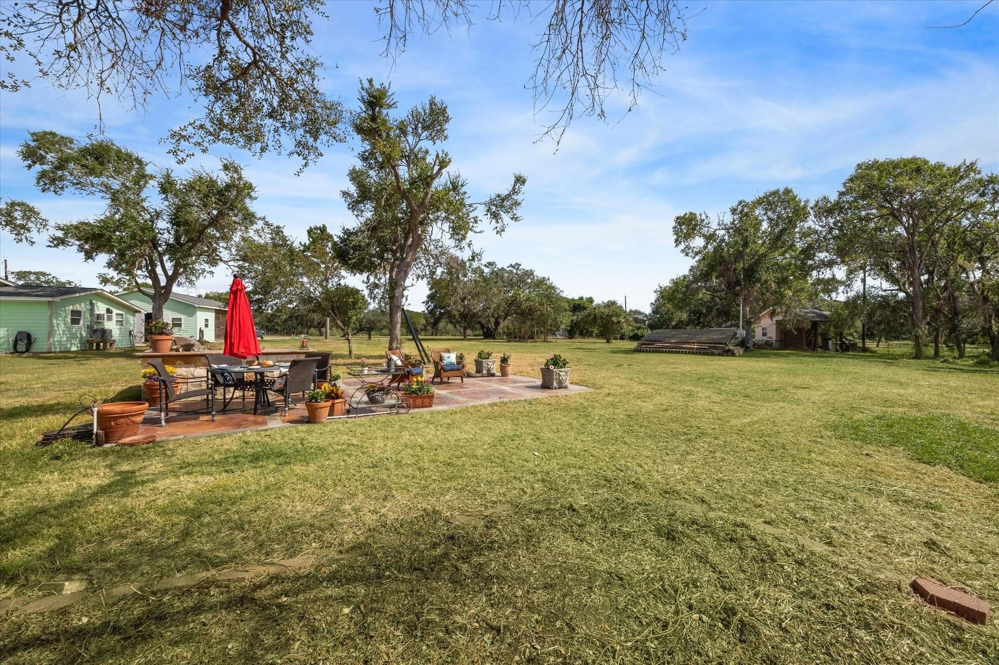 246 County Road 206 Sargent, TX 77414 - Photo 10 of 10 a view of a park with large trees